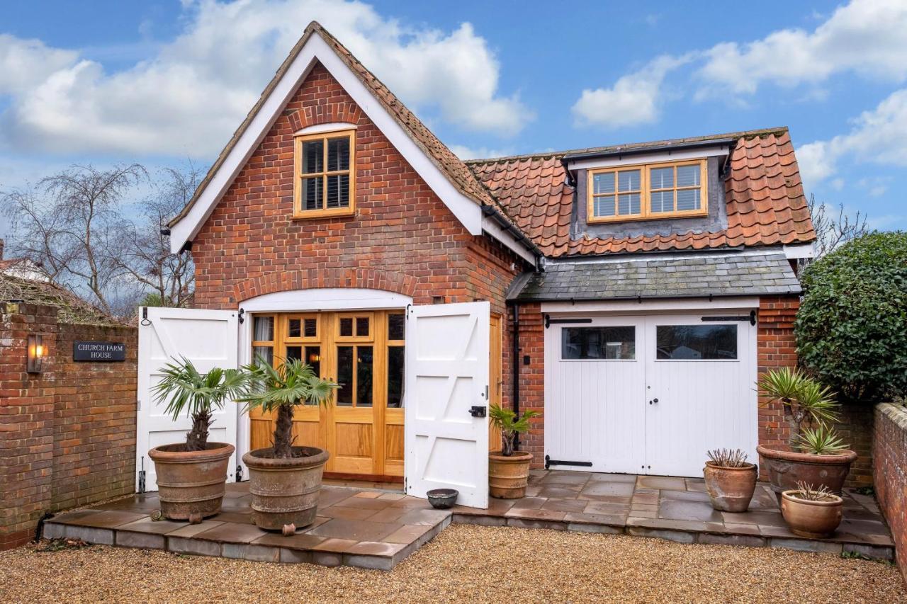 Church Farm Lodge Aldeburgh Zewnętrze zdjęcie