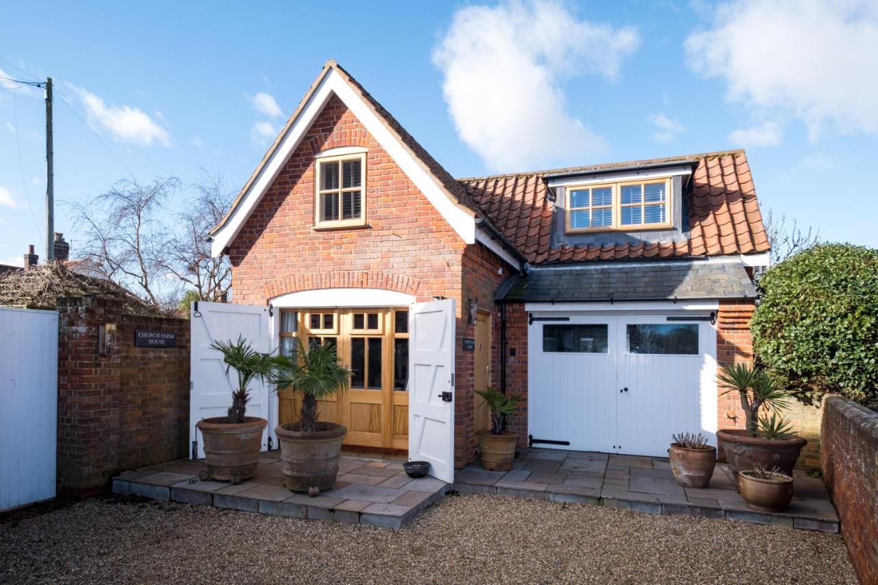Church Farm Lodge Aldeburgh Zewnętrze zdjęcie